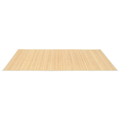 Tapijt 100x160 cm bamboe naturel