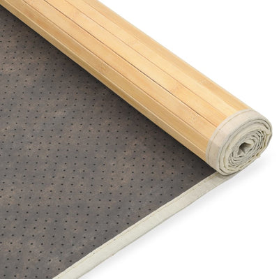 Tapijt 100x160 cm bamboe naturel