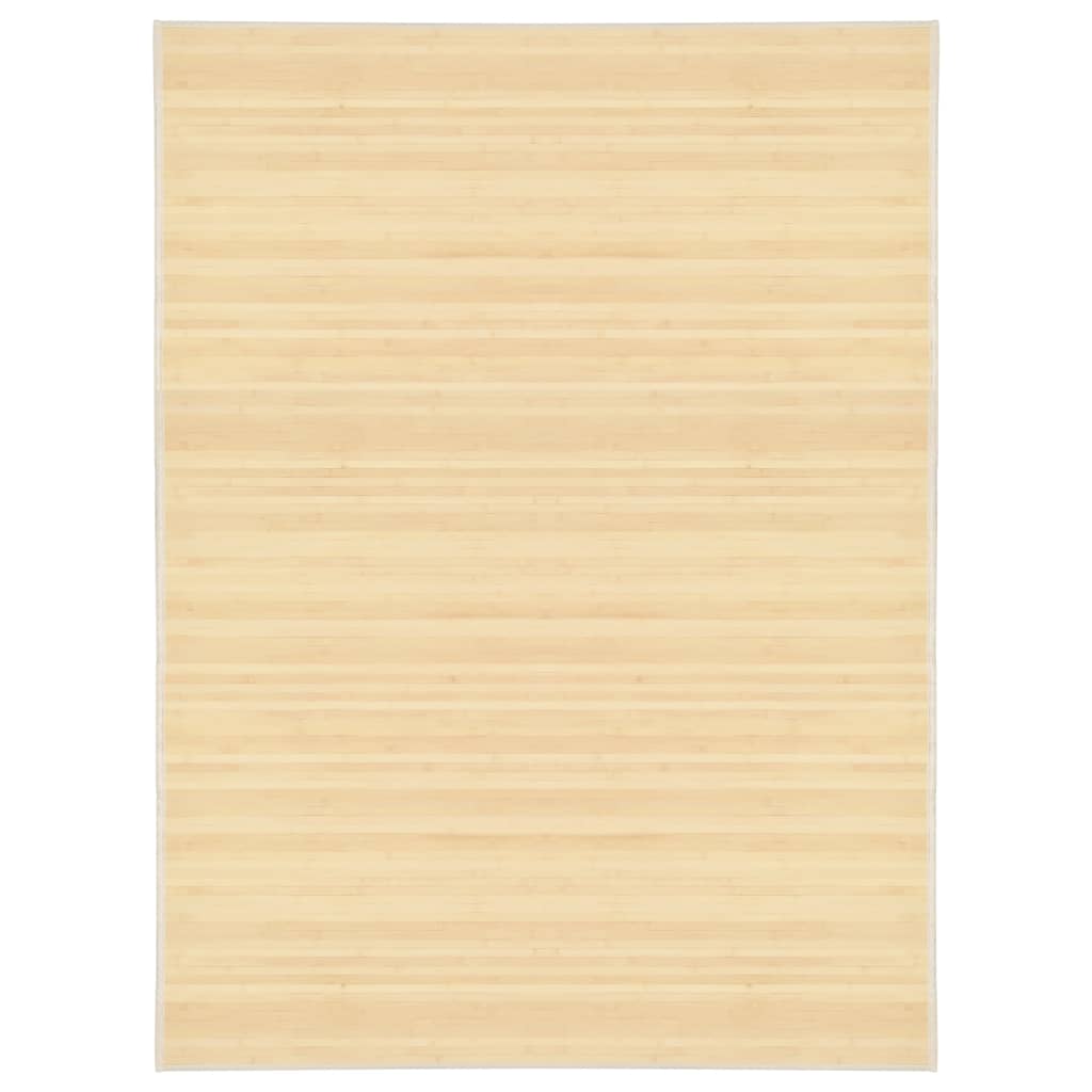Tapijt 150x200 cm bamboe naturel