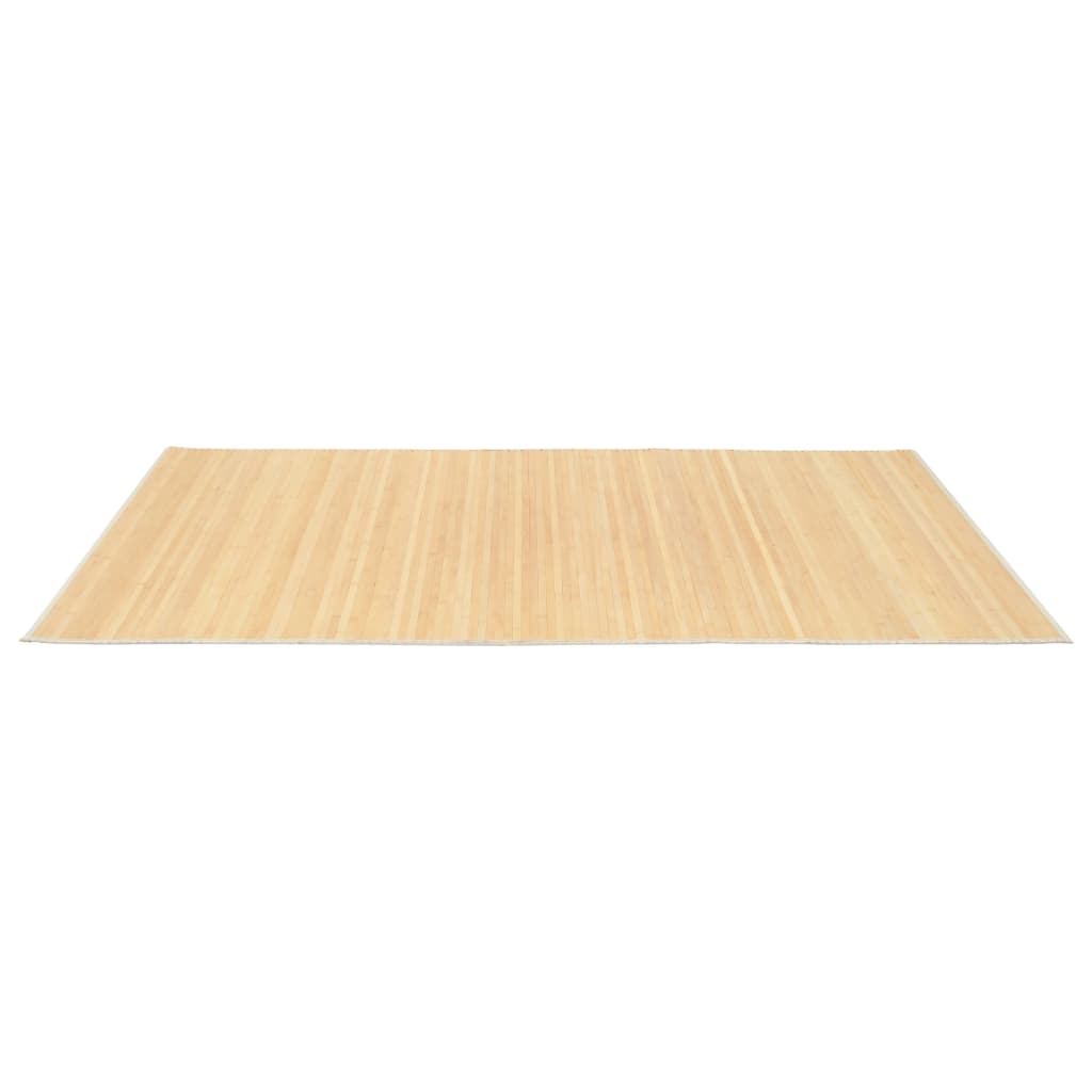 Tapijt 150x200 cm bamboe naturel