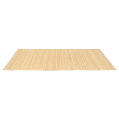 Tapijt 150x200 cm bamboe naturel