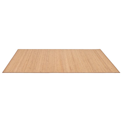 Tapijt 160x230 cm bamboe bruin