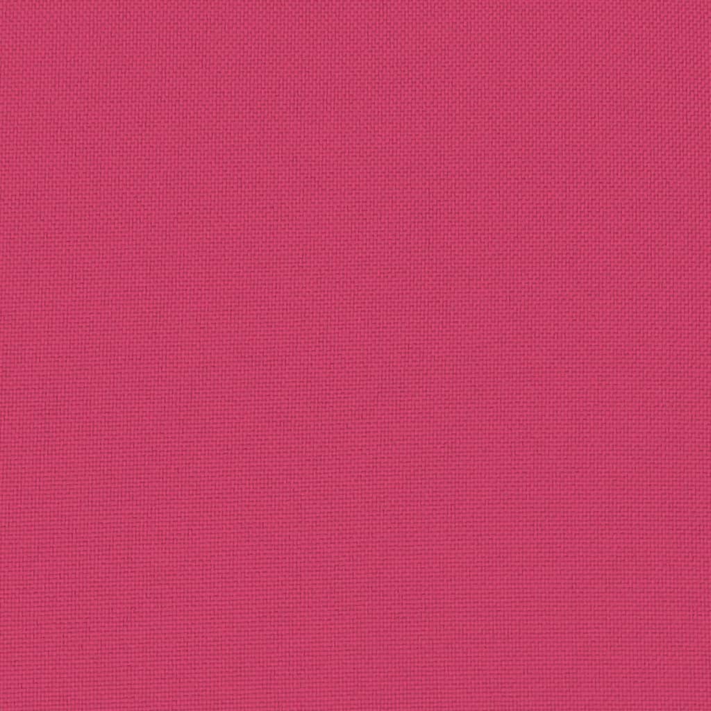 Buitenkussens 60x60 cm roze 2 st