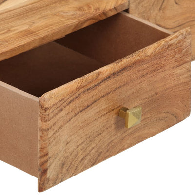 Salontafel 70x60x42 cm massief acaciahout