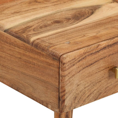 Salontafel 70x60x42 cm massief acaciahout