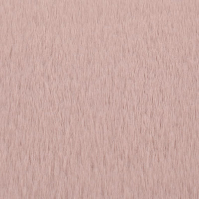 Vloerkleed 160 cm kunstkonijnenbont oudroze