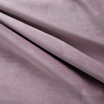 Gordijnen verduisterend met ringen 2 st 140x245 cm fluweel roze