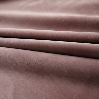 Gordijnen verduisterend 2 st met haken 140x225 cm fluweel roze