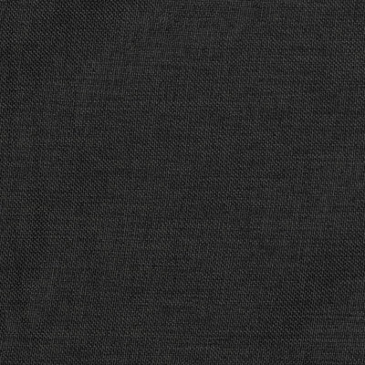 Gordijnen linnen-look verduisterend 2 st 140x175 cm antraciet