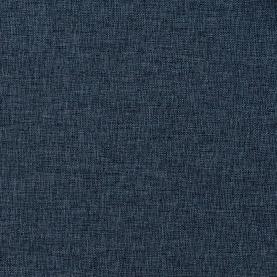 Gordijnen linnen-look verduisterend haken 2 st 140x175 cm blauw