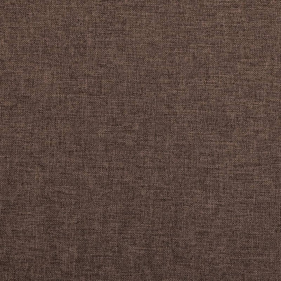 Gordijnen linnen-look verduisterend haken 2 st 140x175 cm taupe