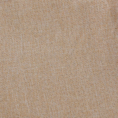 Gordijnen linnen-look verduisterend ogen 2 st 140x225 cm beige