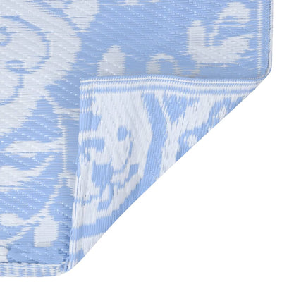 Buitenkleed 160x230 cm PP babyblauw