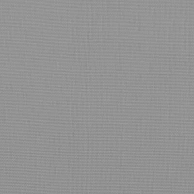 Sierkussens 4 st 40x40 cm stof grijs
