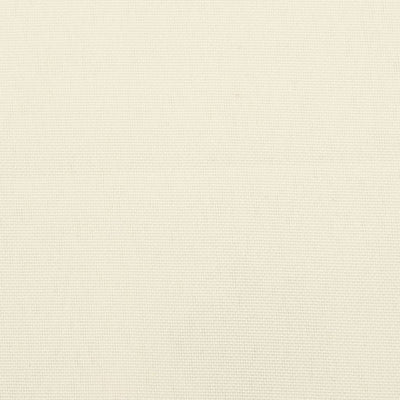 Sierkussens 4 st 40x40 cm stof crèmekleurig