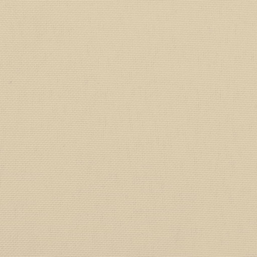 Sierkussens 4 st 40x40 cm stof beige