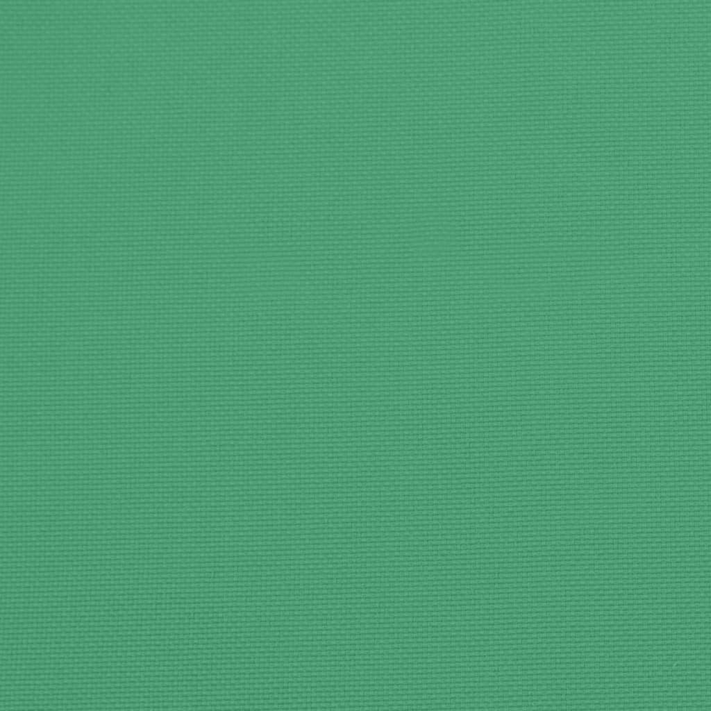 Sierkussens 4 st 40x40 cm stof groen
