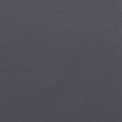 Sierkussens 4 st 50x50 cm stof antracietkleurig