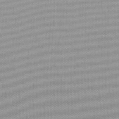 Sierkussens 4 st 50x50 cm stof grijs