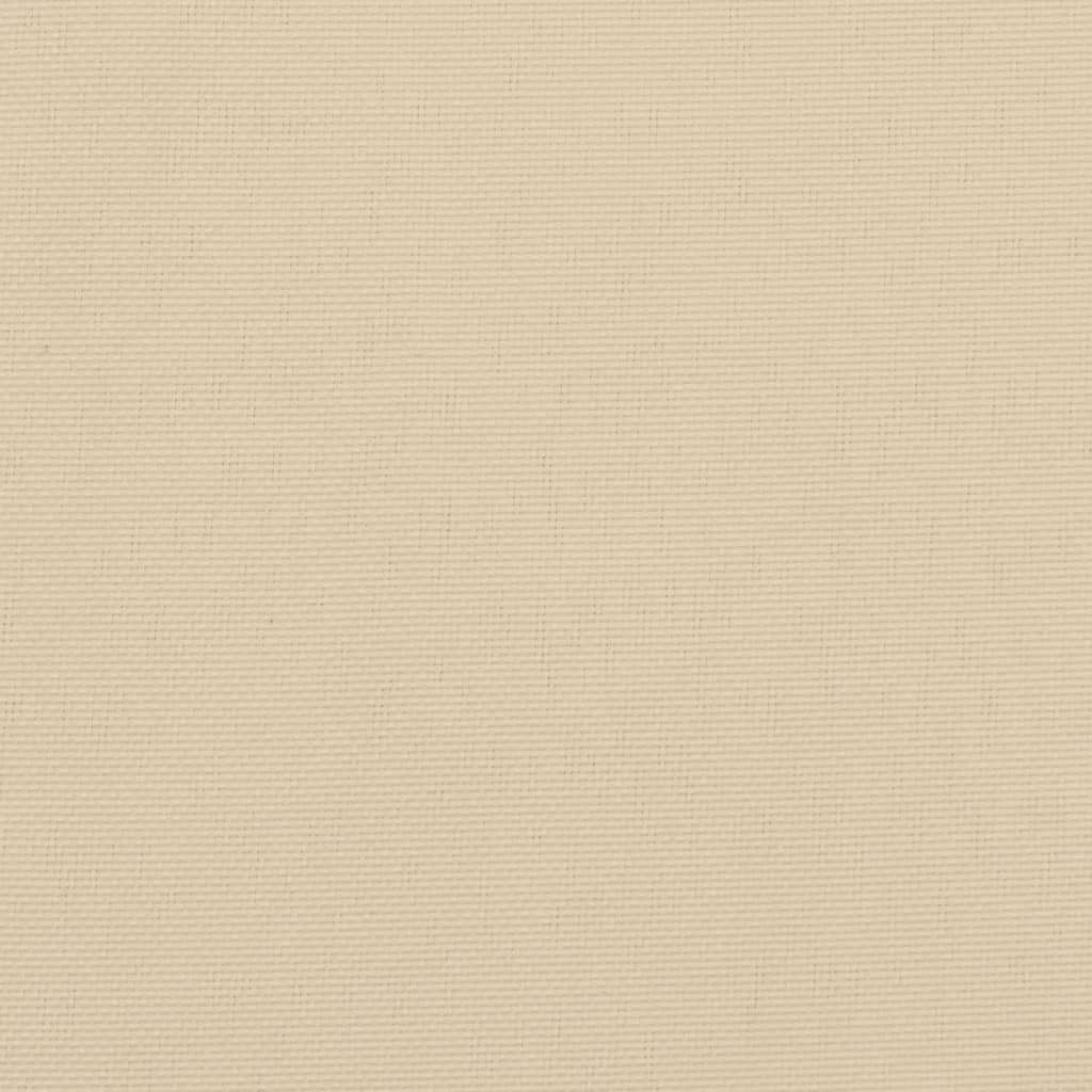 Sierkussens 4 st 50x50 cm stof beige