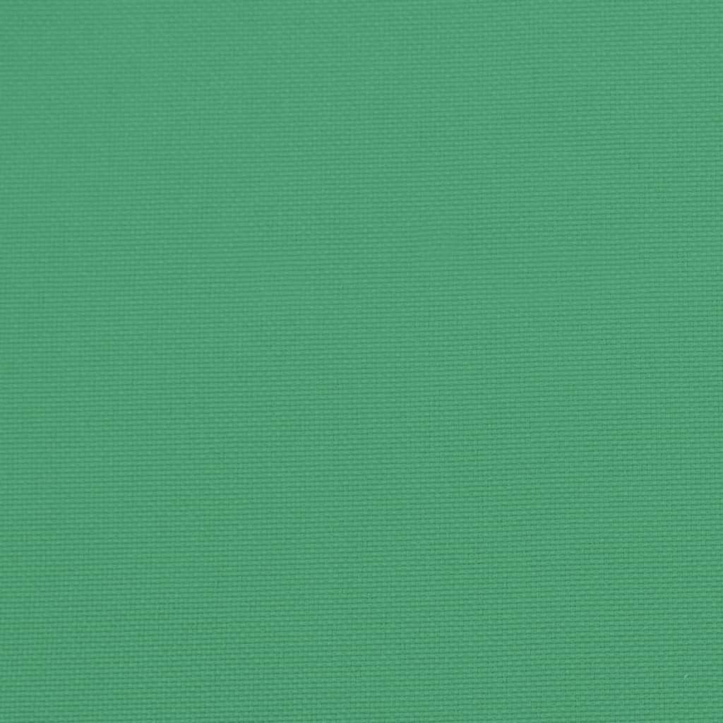Sierkussens 4 st 50x50 cm stof groen