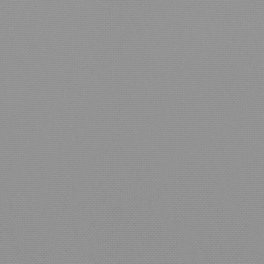 Sierkussens 4 st 60x60 cm stof grijs