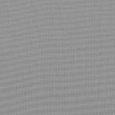 Sierkussens 4 st 60x60 cm stof grijs
