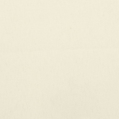 Sierkussens 4 st 60x60 cm stof crèmekleurig