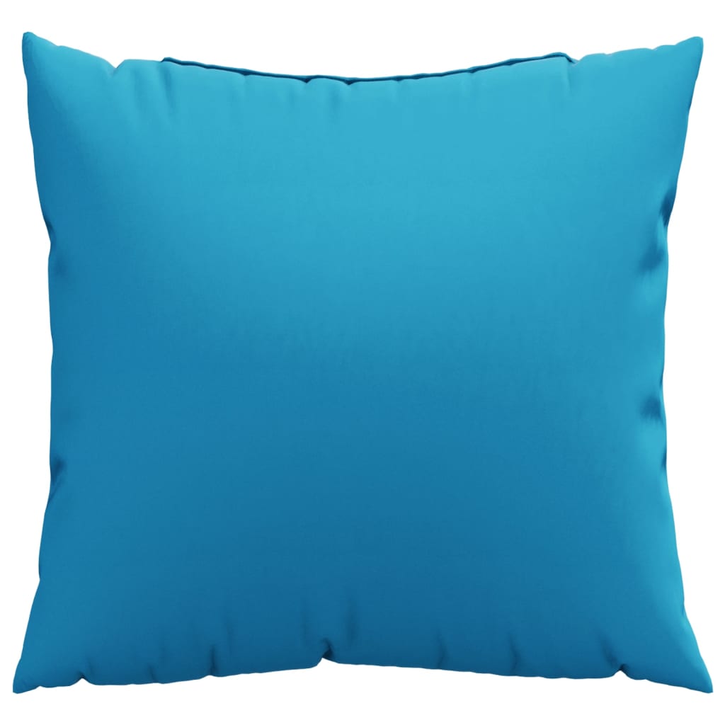 Sierkussens 4 st 60x60 cm stof groen