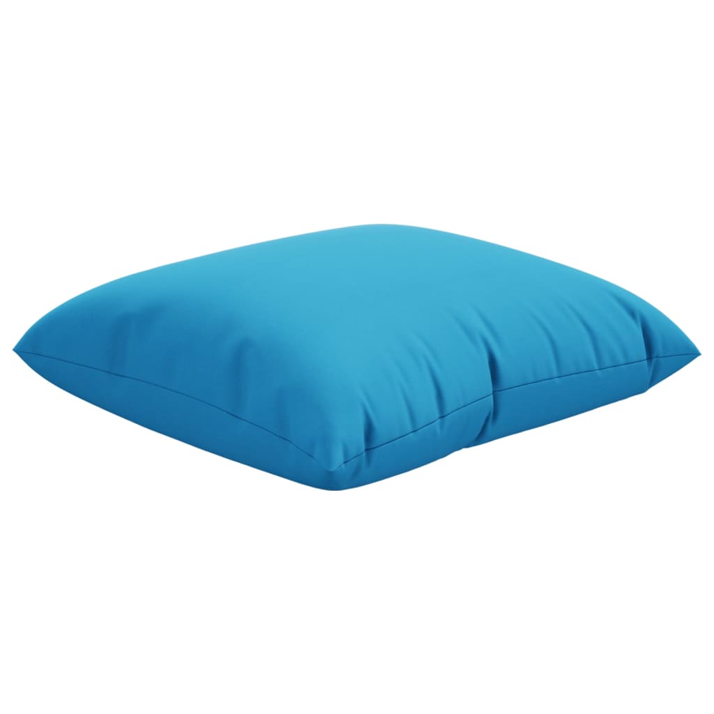Sierkussens 4 st 60x60 cm stof groen