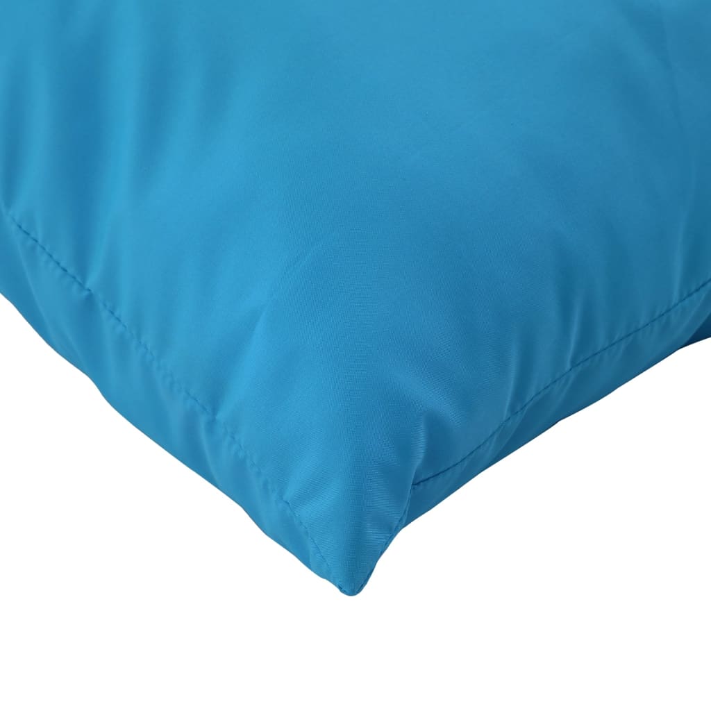 Sierkussens 4 st 60x60 cm stof groen