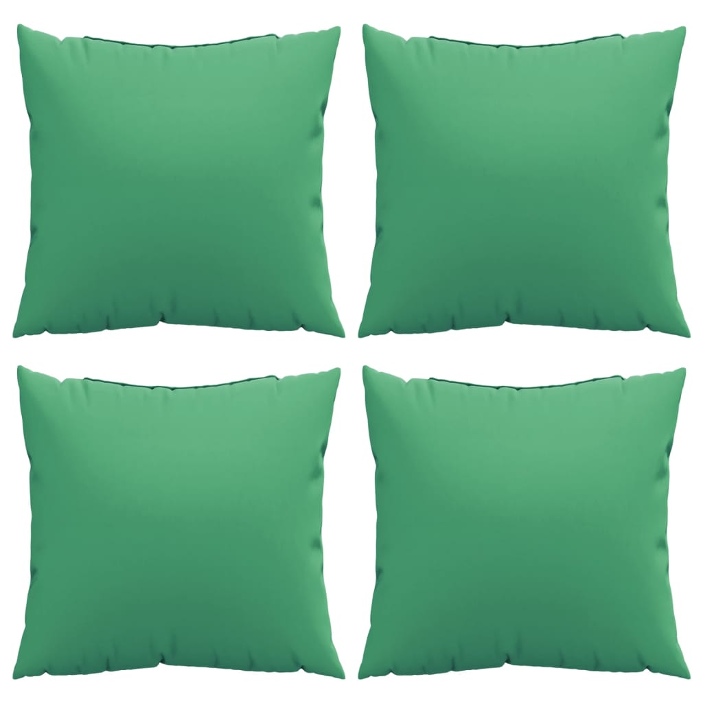 Sierkussens 4 st 60x60 cm stof rood