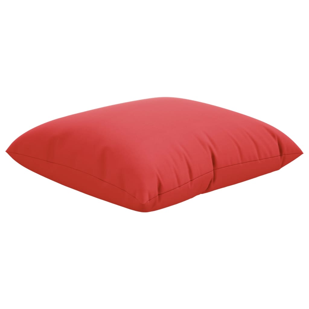 Sierkussens 4 st 60x60 cm stof zwart