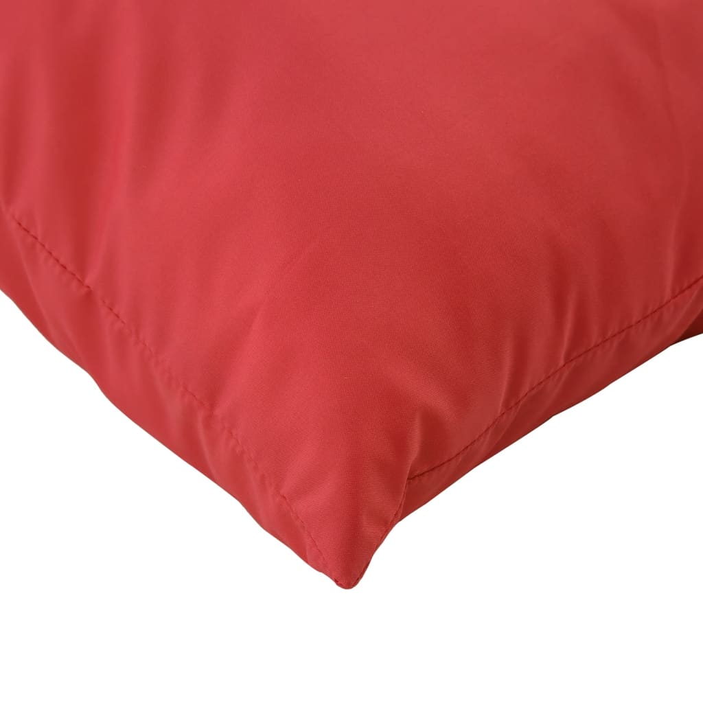 Sierkussens 4 st 60x60 cm stof zwart