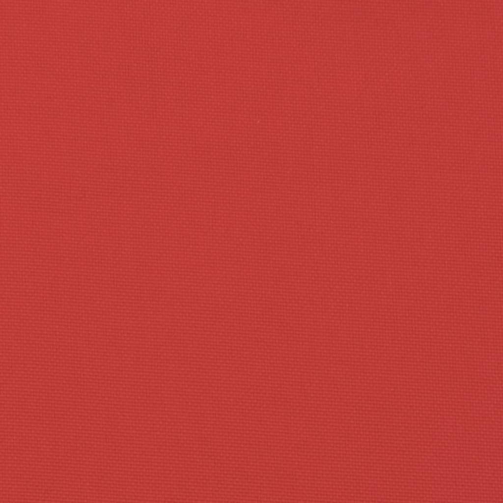 Sierkussens 4 st 60x60 cm stof zwart