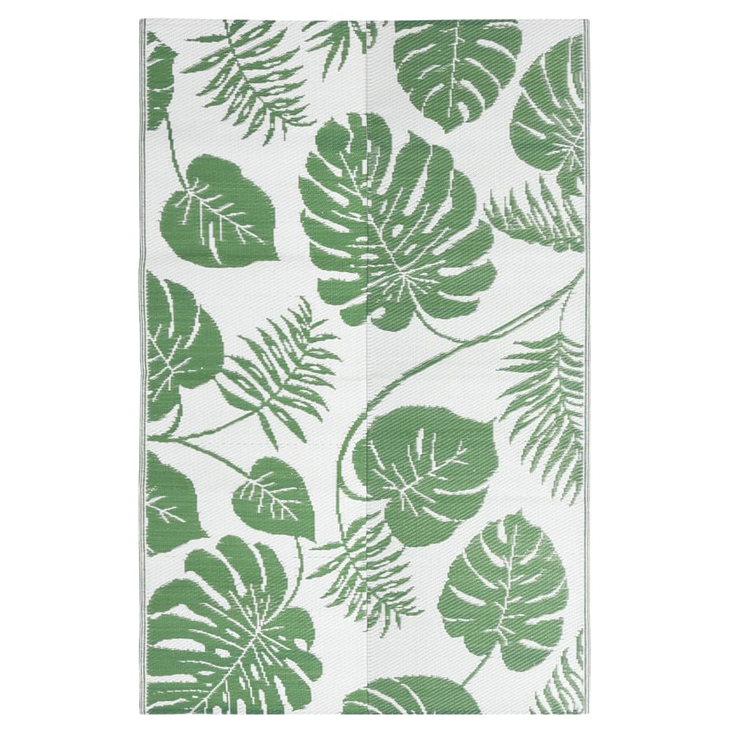 Buitenkleed 120x180 cm polypropeen groen