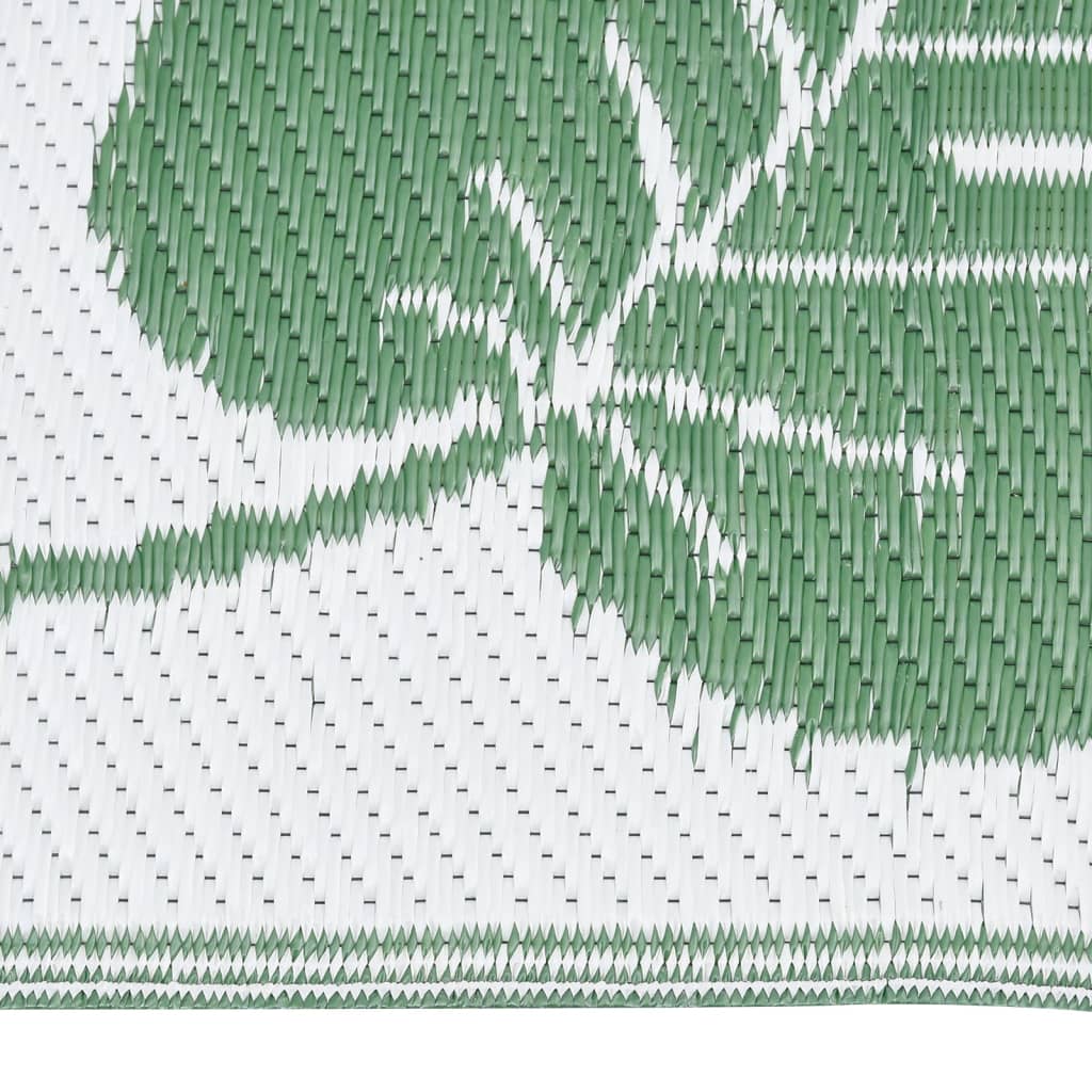 Buitenkleed 120x180 cm polypropeen groen