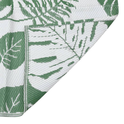 Buitenkleed 190x290 cm polypropeen groen