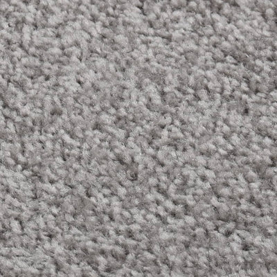 Vloerkleed kortpolig 240x340 cm grijs