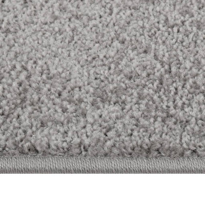 Vloerkleed kortpolig 240x340 cm grijs