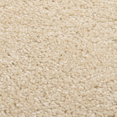 Vloerkleed kortpolig 240x340 cm beige