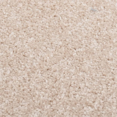 Vloerkleed kortpolig 160x230 cm donkerbeige