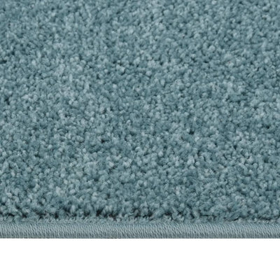 Vloerkleed kortpolig 120x170 cm blauw