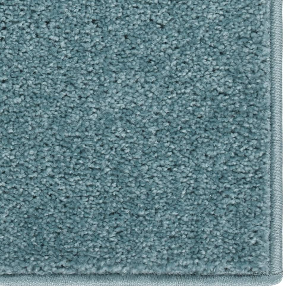 Vloerkleed kortpolig 120x170 cm blauw