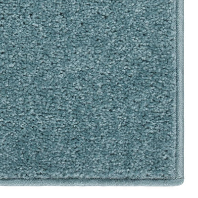 Vloerkleed kortpolig 120x170 cm blauw