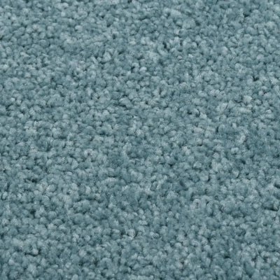 Vloerkleed kortpolig 140x200 cm blauw