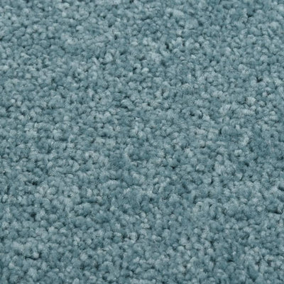 Vloerkleed kortpolig 200x290 cm blauw