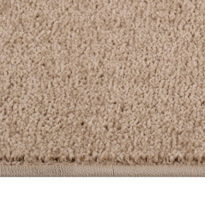 Vloerkleed kortpolig 120x170 cm bruin