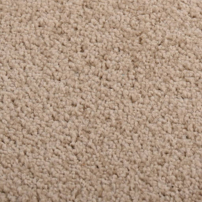 Vloerkleed kortpolig 160x230 cm bruin