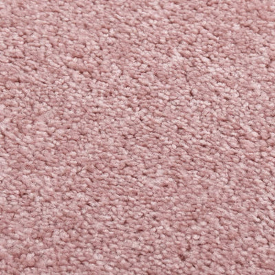 Vloerkleed kortpolig 140x200 cm roze